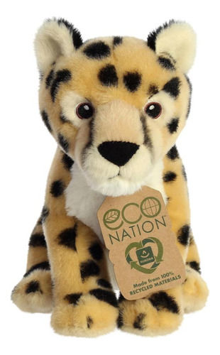 Peluche Aurora® - Eco Nationtm - Guepardo 22 Cm Original