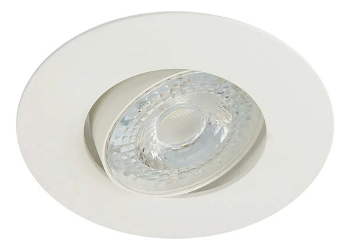 Lámpara Empotrable Tecnolite Naos I 5.5w Luz Blanca Neutra N