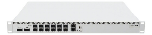 Roteador MikroTik CCR2216-1G-12XS-2XQ branco 100V/240V