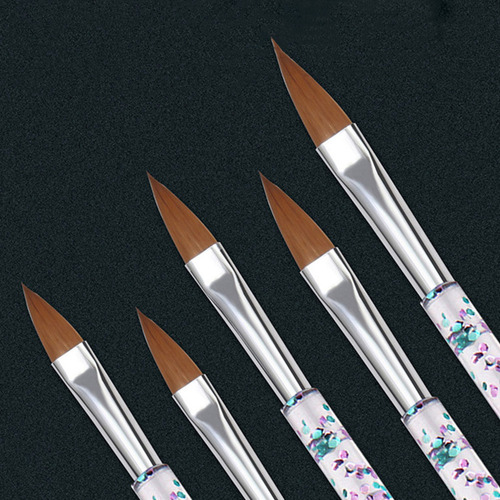 Conjunto De Acessórios Para Caneta De Unha Com Diamantes 3d