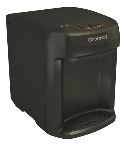 Purificador De Água Eletrônico Colormaq Natural E Gelada Grafite Colormaq Puraq Grafito 127/220v