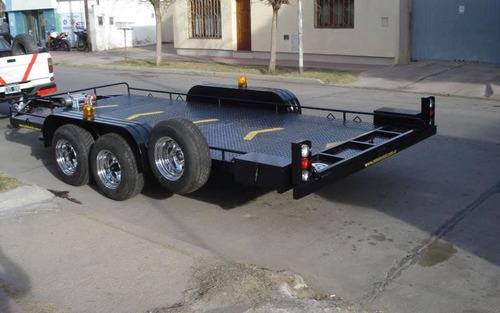 Imagen 6 de 14 de Trailer Autoelevadores- Auxilios-pick Up- Homologados