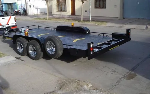 Trailer Autoelevadores- Auxilios-pick Up- Homologados
