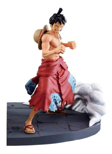 Banpresto Figura Log File Selection One Piece Luffy 22726