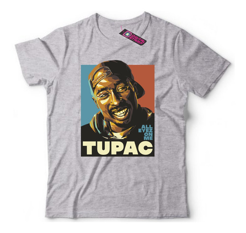 Remera 2pac Tupac Shakur All Eyez On Me Rap Rah4 Dtg Premium