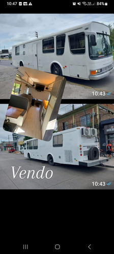 Motorhome Mercedes 1621 Automático Año 2000