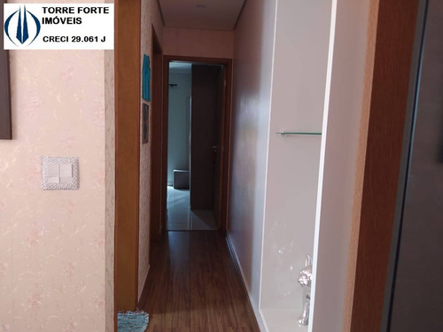 Imagem 8 de 15 de Apartamento Com 2 Dormitórios, 1 Suíte E 1 Vaga Na Vila Scarpelli - 2326