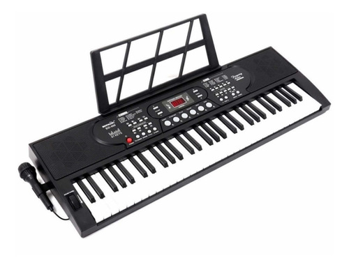 Teclado 61 Teclas Piano Mls 6639 Teclado Musical