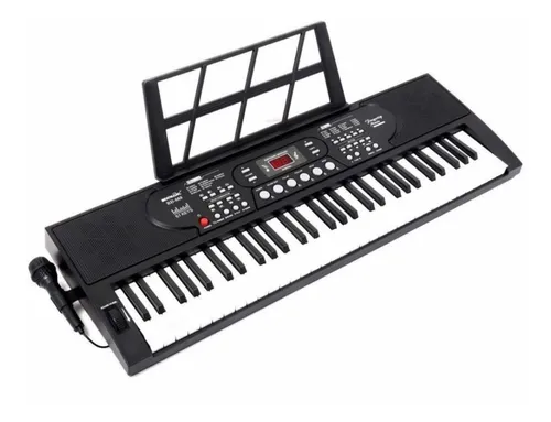 comprar Teclado 61 Teclas Piano Mls 6639 Teclado Musical
