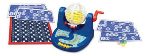 Bingo C/bolillero Plastico Juego