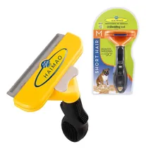 Comprar Cepillo Peine Haimao Deslanador Cortador De Pelo Mascotas