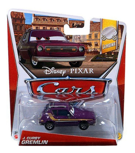 Disney Pixar Cars J. Curby Gremlin