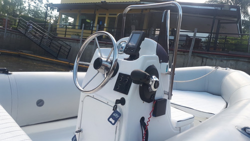 Semirrigido Kiel 560 75 Hp 4t 2018 Sica Embarcaciones