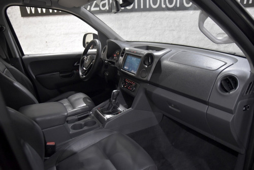 Amarok 2.0l Tdi 180cv 4x2 Cd 019 Negro 2015 Diesel Impecable