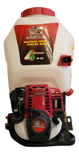 Aspersora Fumigadora Tipo Honda Piranha Power 25l Pir4025 4t Color Blanco