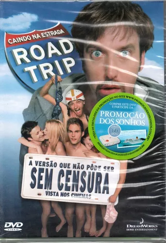 Dvd - Road Trip - Caindo Na Estrada - Lacrado