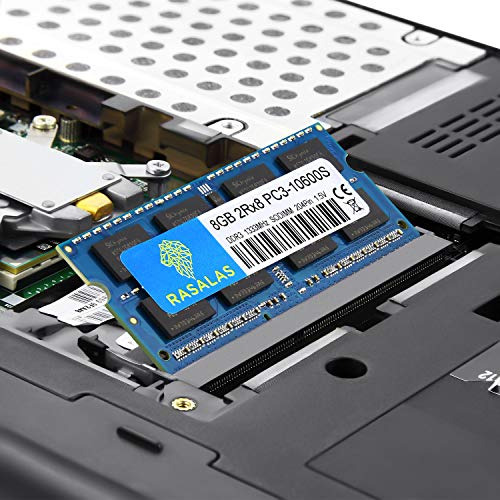Rasalas Ddr3 Pc3-10600s Ddr3 1333 Mhz 1,5 V Cl9 Ram 2rx8 P