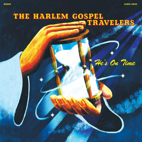 Vinilo: Harlem Gospel Travelers He S On Time Usa Import Lp V