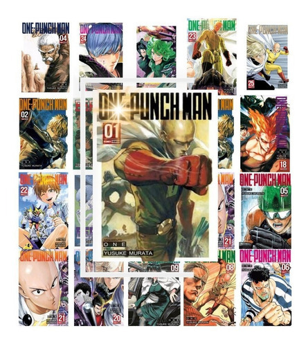 Panini Manga One Punch Man N16, De Yusuke Murata. Serie One Punch Man, Vol. 16. Editorial Panini, Tapa Blanda En Español, 2019