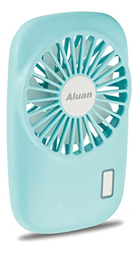 Miniventilador De Mano Aluan, Potente, Pequeño, Personal, Po