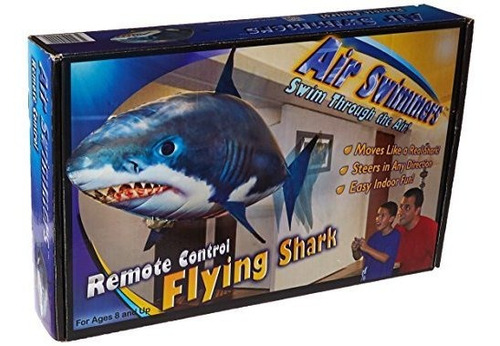Globo De Reemplazo De Tiburón Volador Inflable Air Swimmer