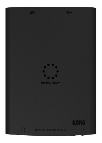 Imagen 3 de 7 de Dac De Alta Definicion Korg Ds-dac-100m Resolucion 1 Bit
