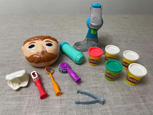 Juego De Masa Play Doh Dentista