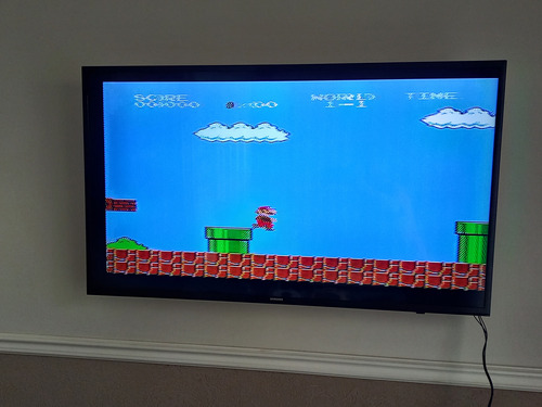 Cartucho Cassette Family Game Super Mario Bros En Olivos Zwt (Usado)