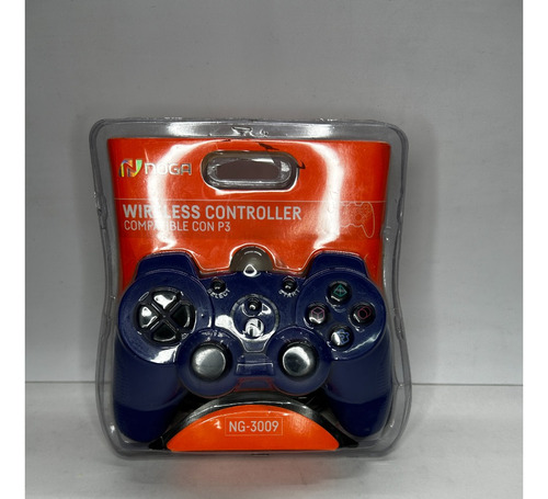 Joystick Inalámbrico Noganet Ng-3009 Azul Marino (Usado)