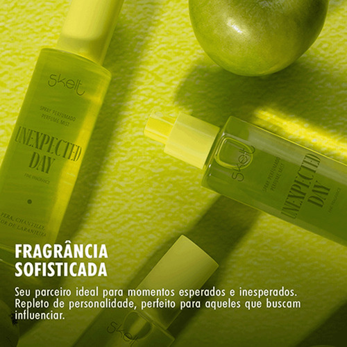 Skelt Unexpected Day Perfume Mist Spray Desodorante Feminino