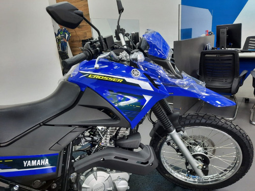 Yamaha Xtz Crosser 150 Z Abs 2025 Docto Grátis E Taxa 0% - A