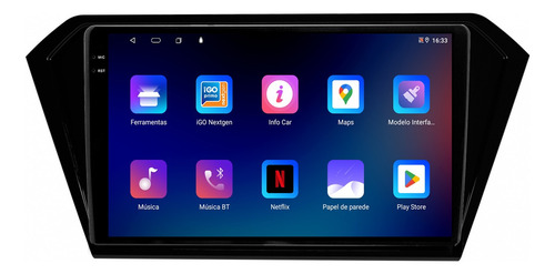 Multimidia Gol G7 G8 9p Adak Octa Android Carplay 6gb
