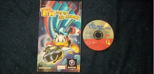 Pk Out Of The Shadows Gamecube Pato Donald Mickey Videojuego