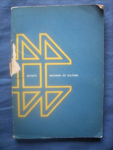 Revista Nacional De Cultura N°177 - Venezuela 1966