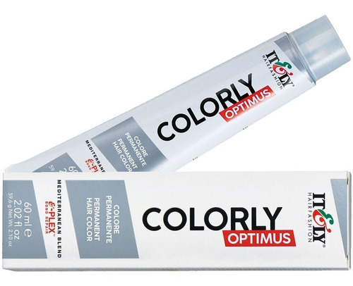  Itely Colorly Optimus Tintura 60ml - 1n Preto