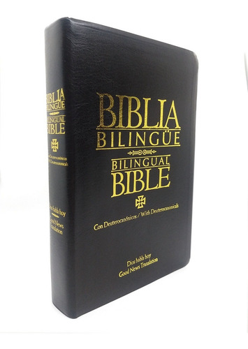 Biblia Bilingüe Dios Habla Hoy Deuteroc Español/ Inglés