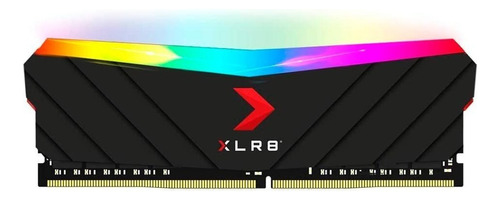 Memória RAM XLR8 Gaming EPIC-X RGB color preto  8GB 1 PNY MD8GD4320016XRGB