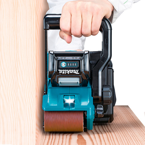 Lijadora De Banda Inalámbrica 40v Max Bs001gz Makita