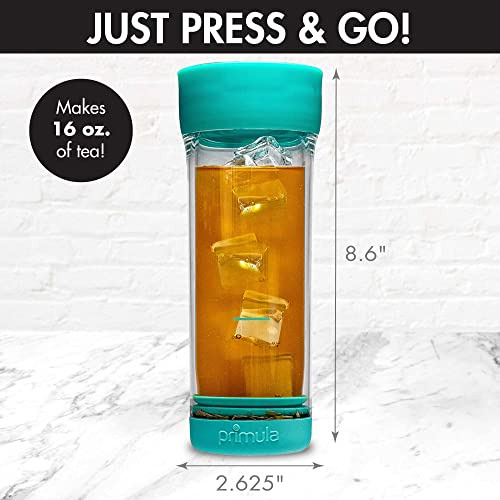 Cafetera Y Vaso Primula Press And Go Iced Tea