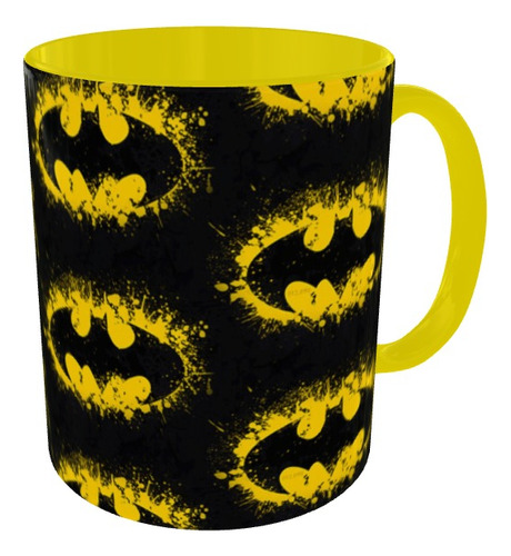 Mugs Batman Escudos Pocillo Serie Geeks