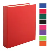 Comprar Carpeta Pvc Nº3 3 Ganchos Redondos Colores Escolar