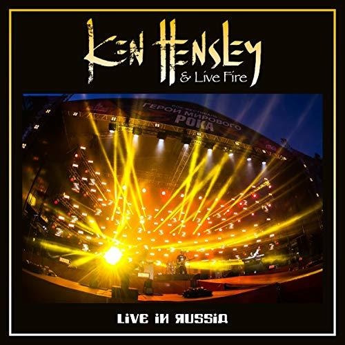 Cd Live In Russia - Hensley, Ken And Live Fire