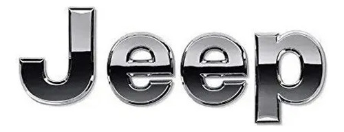 Emblema Jeep 51953599
