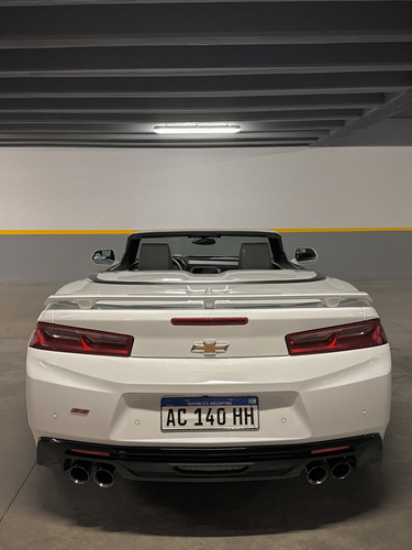 Chevrolet Camaro 6.2 Convertible Ss V8