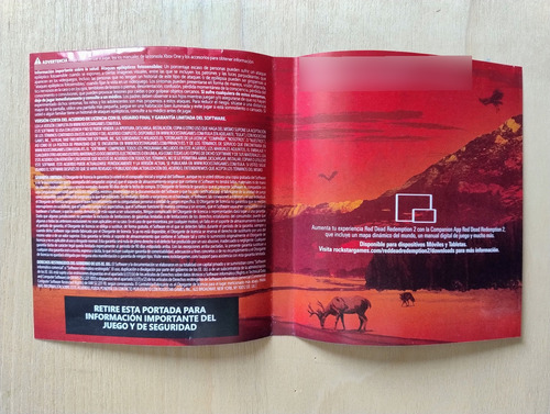 Red Dead 2 Redemption Español Xbox One (Usado)