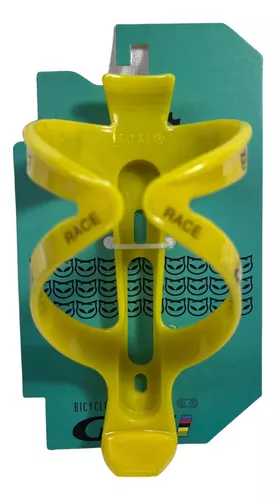 Soporte Para Portabidones ENLEE Soporte para botella de agua MTB Road Bike  Kettle Cage (amarillo fluorescente) Likrtyny