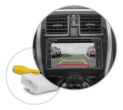 Módulo Para Camera De Ré Renault Duster 2021 2022