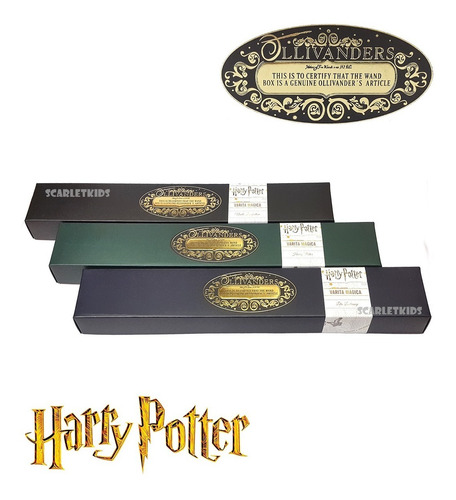 Imagen 3 de 7 de Varita Neville Longbottom Ollivanders Original Harry Potter