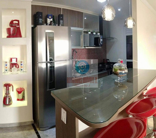 Imagem 1 de 30 de Apartamento Com 2 Dormitórios À Venda, 47 M² Por R$ 250.000,00 - Jardim Nove De Julho - São Paulo/sp - Ap0234