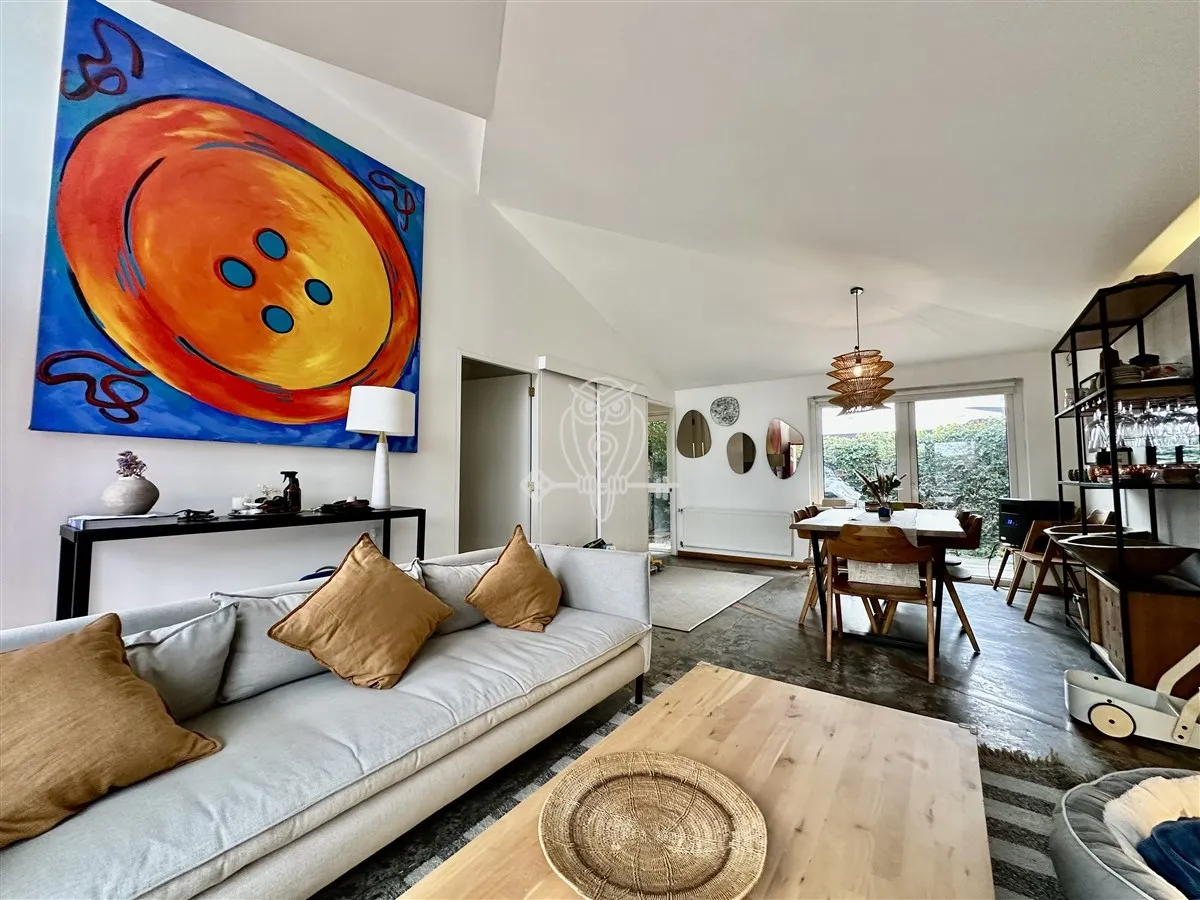 Imagen 1 de 18 de Casa En Venta De 2d 2b Luis Pasteur En Vitacura